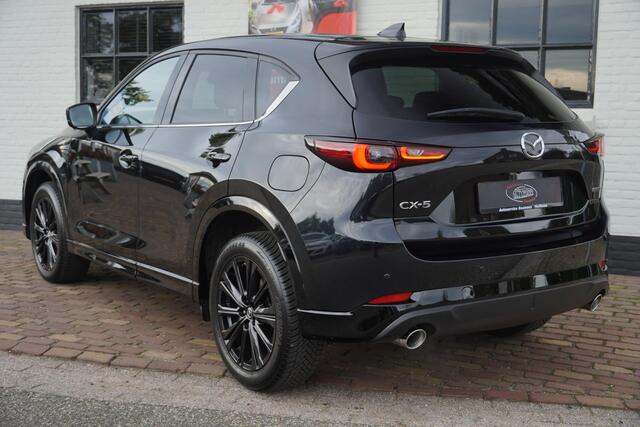 Mazda CX-5 2.0 e-SkyActiv-G M Hybrid 165 Homura