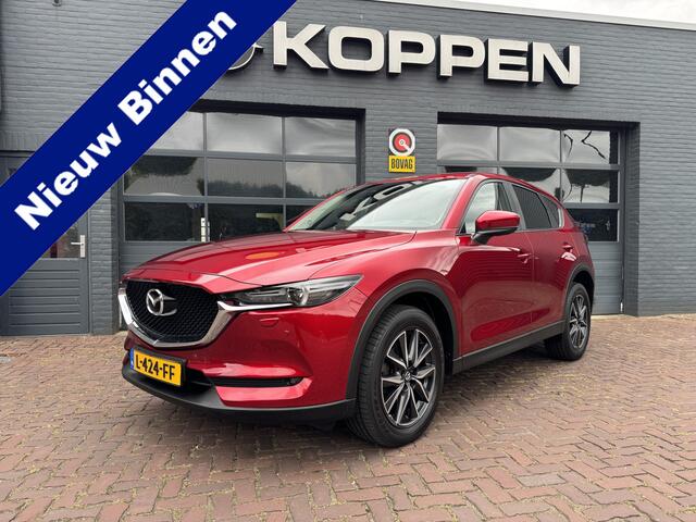 Mazda CX-5 2.0 SkyActiv-G 160 TS+ 4WD Automaat