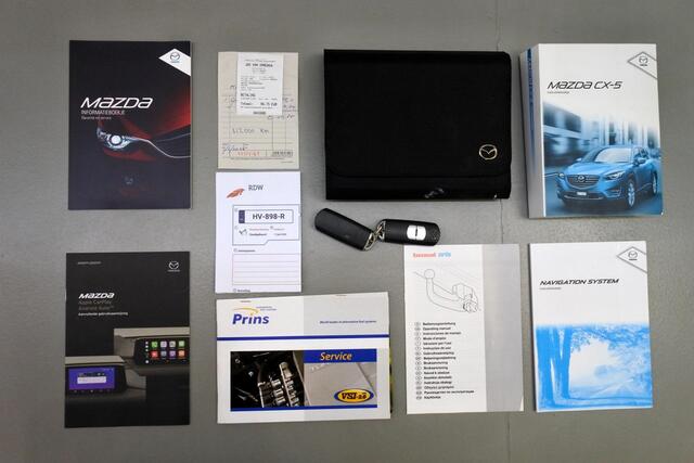 Mazda CX-5 2.0 165pk Automaat GT LPG G3 Trekhaak