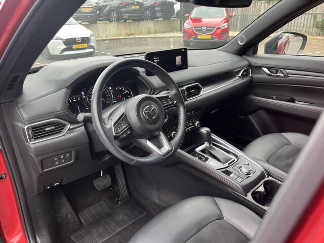 Mazda CX-5 2.0 SkyActiv-G 165 Homura | Automaat | 360gr camera |