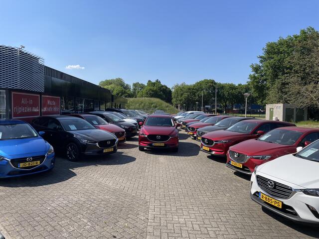 Mazda CX-5 2.0 e-SkyActiv-G M Hybrid 165 Homura , Nieuwe Auto, 10 KM, Registratievoordeel ¤ 5.000-, Adap.Cruise, Navi, Apple Carplay, 360 Camera, PDC, HUD, Stoelverwarming, 19" LMV