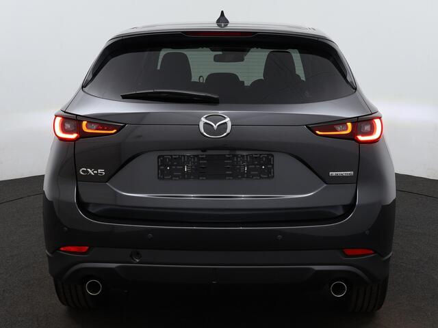 Mazda CX-5 2.0 e-SkyActiv-G M Hybrid 165 Newground / Elec. achterklep / 360° Camera / Navigatie / Stuurverwarming