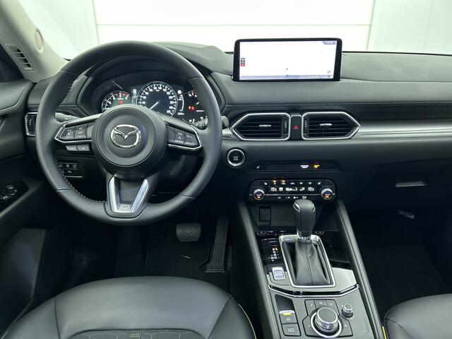Mazda CX-5 2.0 e-SkyActiv-G M Hybrid 165 Newground / Elec. achterklep / 360° Camera / Navigatie / Stuurverwarming