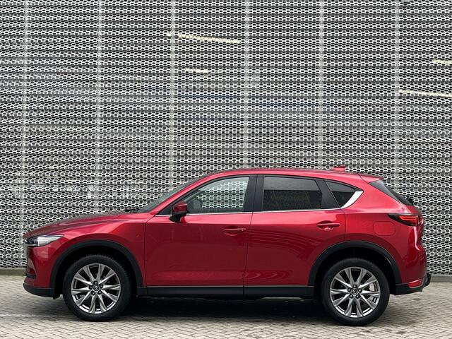 Mazda CX-5 2.0 SkyActiv-G 165 Style Selected / Leer / Climate controle / Stoel+stuurverwarming / Navigatie / Head-up / Bose soundsystem / P4