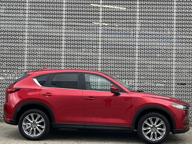 Mazda CX-5 2.0 SkyActiv-G 165 Style Selected / Leer / Climate controle / Stoel+stuurverwarming / Navigatie / Head-up / Bose soundsystem / P4