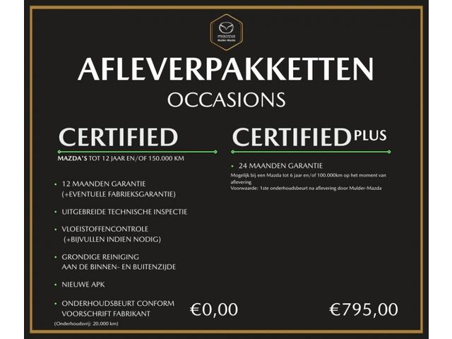 Mazda CX-5 2.0 SAG 165 GT-M line [ Leder Camera Nav ]