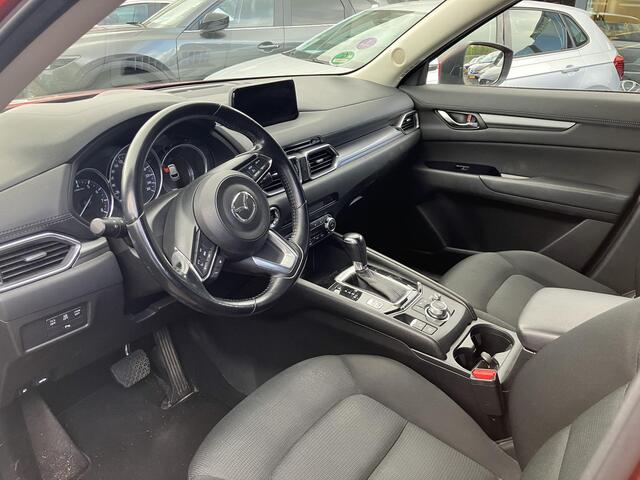 Mazda CX-5 2.0 SkyActiv-G 165 TS+ , Automaat, Trekhaak, Camera, Stoel/Stuurverwarming, Navi, Clima, Cruise, LKA, LMV 17 Inch, PDC, HUD, Bluetooth