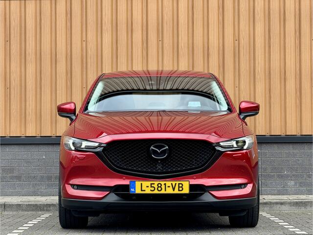 Mazda CX-5 2.5 SkyActiv-G 194 GT-M | Head-Up Display | Leder | 360° Camera | Lane Assist | Dodehoeksensor | Stuurwielverwarming | Afneembare Trekhaak | 20" Lichtmetaal |