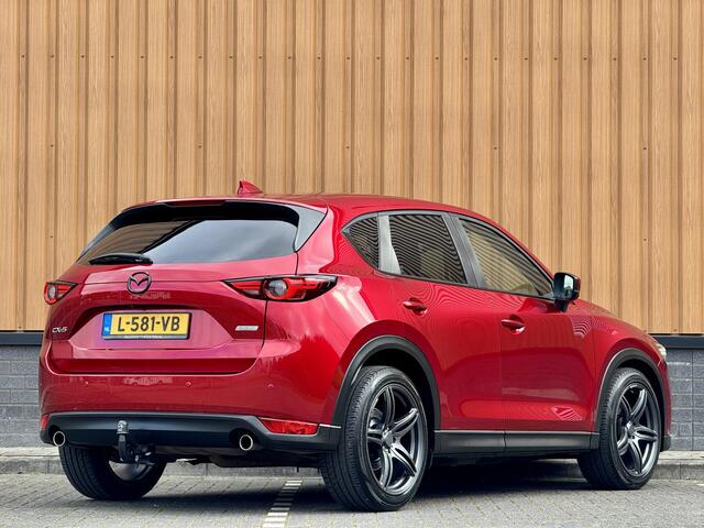 Mazda CX-5 2.5 SkyActiv-G 194 GT-M | Head-Up Display | Leder | 360° Camera | Lane Assist | Dodehoeksensor | Stuurwielverwarming | Afneembare Trekhaak | 20" Lichtmetaal |