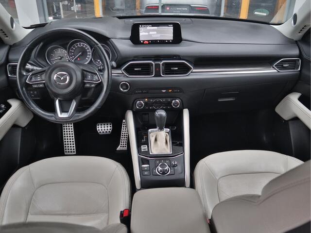 Mazda CX-5 2.5 SkyActiv-G 194 GT-M 4WD Leder | Memory stoelen | Adaptieve Cruise Control