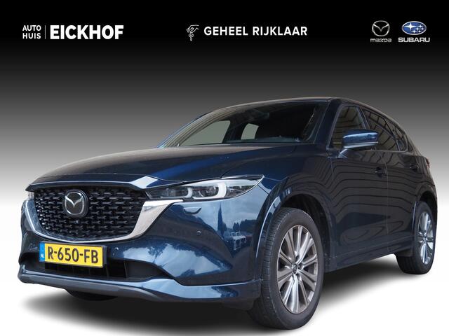 Mazda CX-5 2.0 SkyActiv-G 165 Signature - Sunroof - 1e eigenaar - Trekhaak