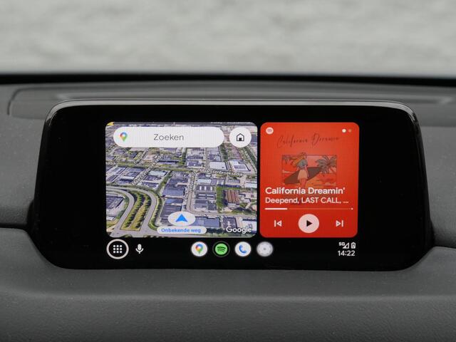 Mazda CX-5 2.0 LUXURY/ LEER/ 360°CAMERA/ ELEKT. KLEP/ HEAD-UP/ AFN. TREKHAAK/ ADAPTIVE CRUISE