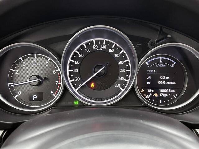 Mazda CX-5 2.5 SkyActiv-G 194 GT-M 4WD Trekhaak | Panorama Dak | Bose | Leder | 360 Camera | 4WD