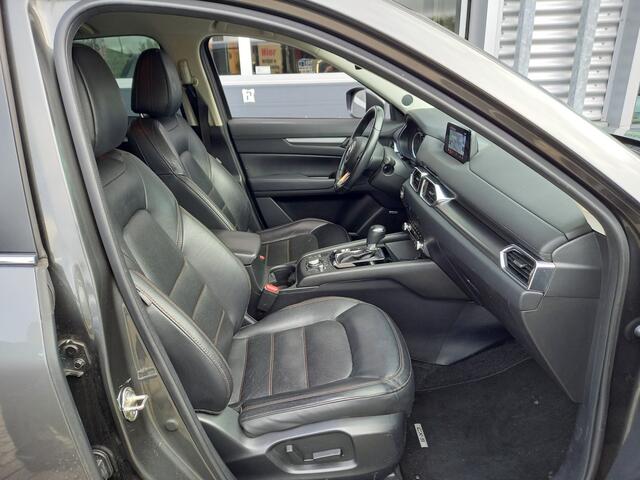 Mazda CX-5 2.0 SkyActiv-G 165 Business Comfort - BOSE - LEER - STOEL / STUUR VERW - NAVI - CARPLAY / ANDROID - PDC V/A - NL AUTO - 1 EIGENAAR