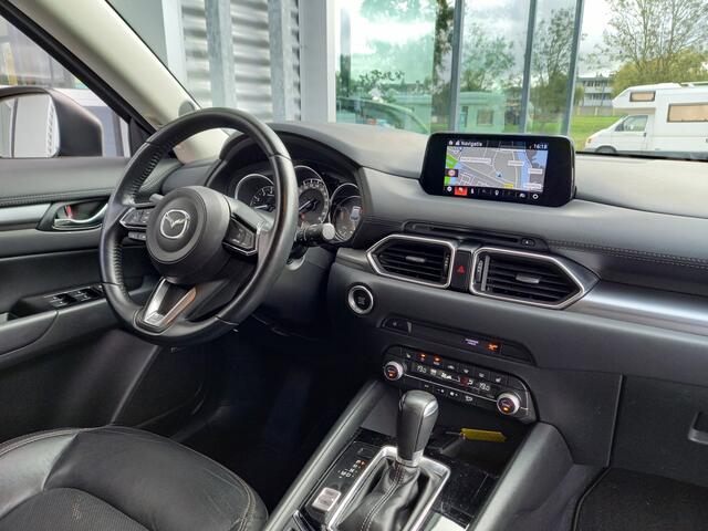 Mazda CX-5 2.0 SkyActiv-G 165 Business Comfort - BOSE - LEER - STOEL / STUUR VERW - NAVI - CARPLAY / ANDROID - PDC V/A - NL AUTO - 1 EIGENAAR