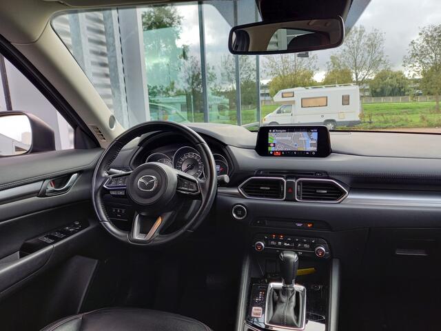 Mazda CX-5 2.0 SkyActiv-G 165 Business Comfort - BOSE - LEER - STOEL / STUUR VERW - NAVI - CARPLAY / ANDROID - PDC V/A - NL AUTO - 1 EIGENAAR