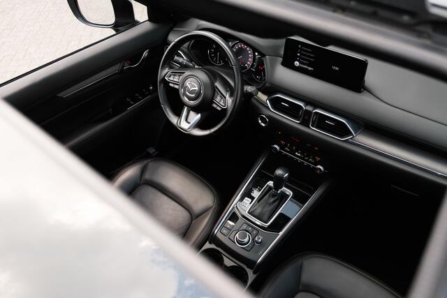 Mazda CX-5 2.0 SkyActiv-G 165 PK Signature | automaat | schuifkanteldak | trekhaak | lederen bekleding | stoelen elektrisch bedienbaar | stoelkoeling en verwarming achter | Bose geluidsysteem | | 2 ton aanhangergewicht | | incl. Bovag rijklaarpakket met 12 maanden g
