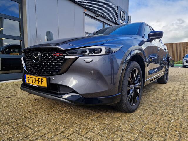 Mazda CX-5 2.0 SkyActiv-G 165 Homura Limited AUTOMAAT | ALCANTARA + LEDER | 2000 KG TREKGEWICHT! |