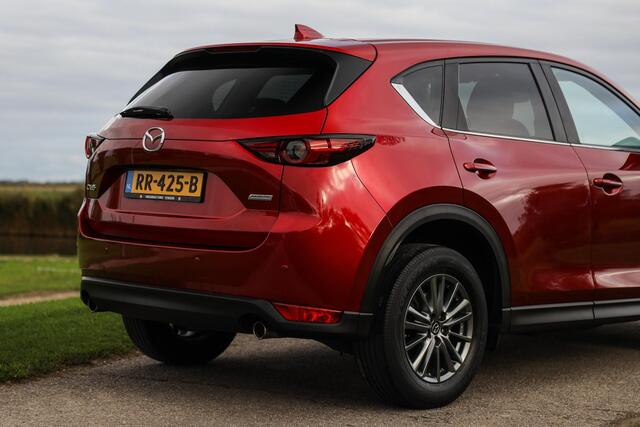 Mazda CX-5 2.0 SkyActiv-G 165 PK Aut6 ? LED ? Camera ? Head-Up
