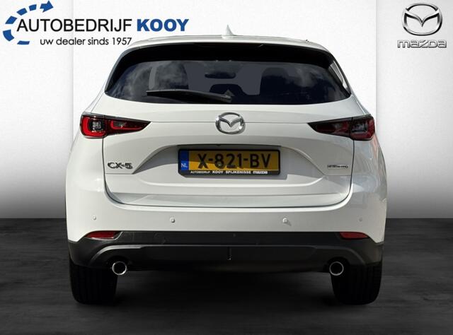 Mazda CX-5 2.0 165 Exclusive Line / Wegkl. trekhaak / Alarm klasse III