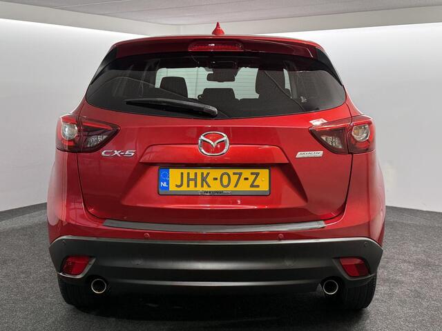 Mazda CX-5 2.0 Skylease M/T / voll. historie / Navigatie / Climate Ctrl / Cruise Control / LED verlichting