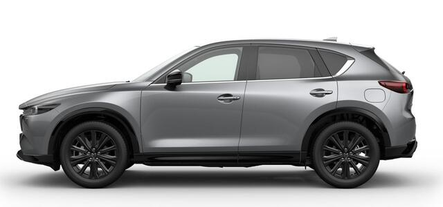 Mazda CX-5 e-SkyActiv-G 165 automaat Homura met Comfort Pack *All-in prijs*