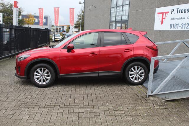 Mazda CX-5 2.0 SkyActiv-G 165 Skylease GT 2WD Lederen bekleding/Bose audio/Navigatie/Stoelverwarming/Climate control/Parkeersensoren rondom