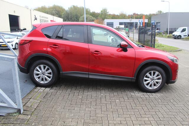 Mazda CX-5 2.0 SkyActiv-G 165 Skylease GT 2WD Lederen bekleding/Bose audio/Navigatie/Stoelverwarming/Climate control/Parkeersensoren rondom