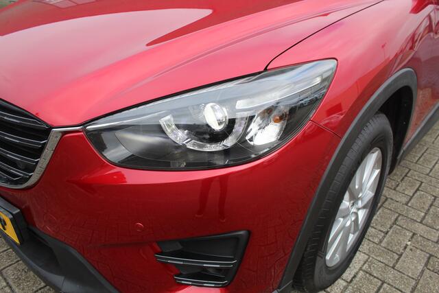Mazda CX-5 2.0 SkyActiv-G 165 Skylease GT 2WD Lederen bekleding/Bose audio/Navigatie/Stoelverwarming/Climate control/Parkeersensoren rondom