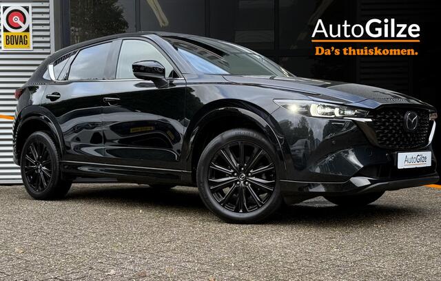 Mazda CX-5 2.0 e-SkyActiv-G M Hybrid 165 Homura l Bose l Leder l Electrische Klep l Stoelverwarming