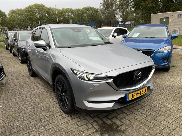 Mazda CX-5 2.5 4WD SkyActiv-G 194 Sportive , Automaat, Trekhaak, Half Leder, Bose, 360 Camera, Adap. Cruise, LMV 19 Inch, AWD, Clima, Stoelverwarming, Stuurverwarming, HUD