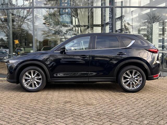 Mazda CX-5 2.0 SkyActiv-G 165 Style Selected | TREKHAAK | KEYLESS | STOEL- EN STUURVERWARMING | ELEKTR. KOFFERKLEP | ELEKTR. STOELEN | BOSE |