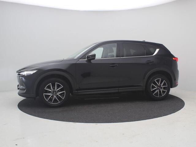 Mazda CX-5 2.5 SkyActiv-G 194PK GT-M 4WD AUTOMAAT / Stoel en Stuur Verwarming / Trekhaak / 2000kg Trekgewicht / Adaptieve Cruise / Elektrische Voorstoelen / Historie Bekend / HUD Display / Navigatie /