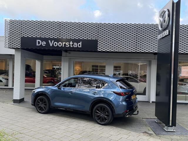 Mazda CX-5 2.0 SkyActiv-G 165 Homura Limited Automaat | Trekhaak | Ned. auto | dealer onderhouden