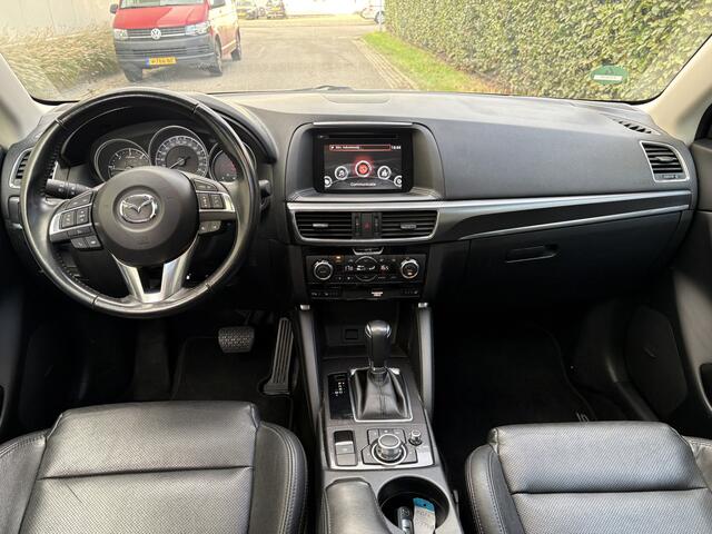 Mazda CX-5 2.2d SkyActiv-D 175 GT-M 4WD / AUTOMAAT / SCHUIFDAK / LEER / NAVI