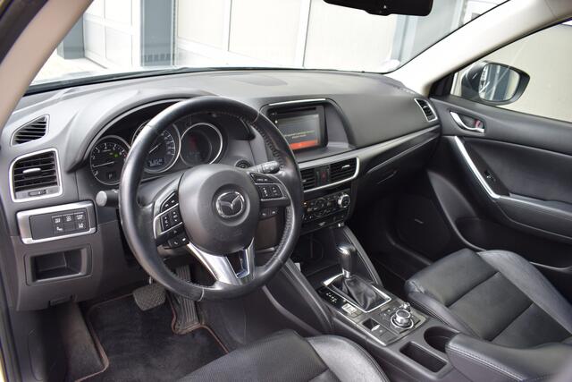 Mazda CX-5 2.5 SkyActiv-G 192 GT-M 4WD Leer | Automaat | Trekhaak | Camera | Adaptive cruise | 19 inch