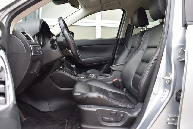 Mazda CX-5 2.5 SkyActiv-G 192 GT-M 4WD Leer | Automaat | Trekhaak | Camera | Adaptive cruise | 19 inch