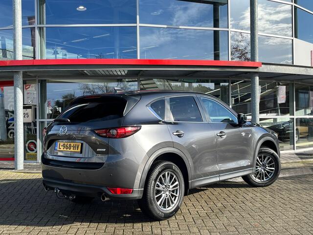Mazda CX-5 2.0 SkyActiv-G 165 GT-M | Stoelverwarming | Trekhaak | Leder | Memory | BOSE |