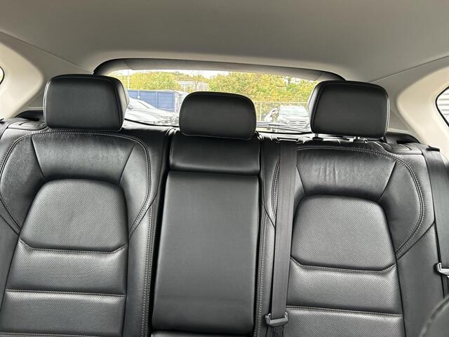 Mazda CX-5 2.0 SkyActiv-G 165 Skylease GT | Parkeersensoren voor en achter | Apple-Carplay| Stoelverwarming | Automaat | Achteruitrijcamera | Navigatie |Trekhaak|Lederen bekleding|
