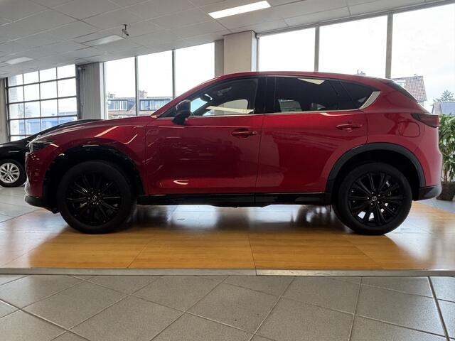 Mazda CX-5 2.0 e-SkyActiv-G M Hybrid 165 Homura **BOMVOL** - 360 cam - BOSE - DODE HOEK