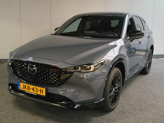Mazda CX-5 2.0 e-SkyActiv-G M Hybrid 165 Exclusive-Line uit 2024 Rijklaar + Fabrieksgarantie tot 06-2029 Henk Jongen Auto's in Helmond, al 50 jaar service zoals 't hoort!