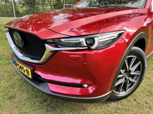 Mazda CX-5 2.0 SkyActiv-G 165 GT-M Automaat | LEDER | BLINDSPOT | TREKHAAK | HEADUP | DEALERONDERHOUDEN |