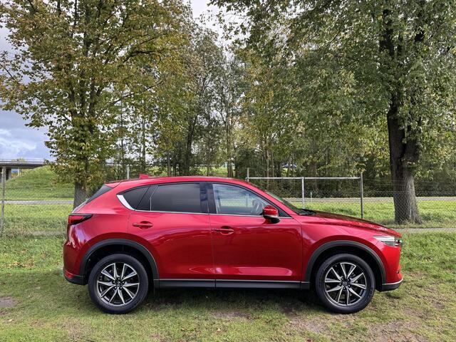 Mazda CX-5 2.0 SkyActiv-G 165 GT-M Automaat | LEDER | BLINDSPOT | TREKHAAK | HEADUP | DEALERONDERHOUDEN |