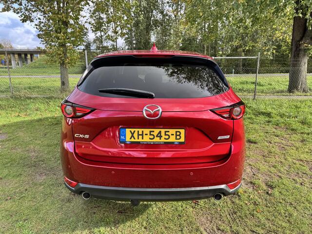 Mazda CX-5 2.0 SkyActiv-G 165 GT-M Automaat | LEDER | BLINDSPOT | TREKHAAK | HEADUP | DEALERONDERHOUDEN |