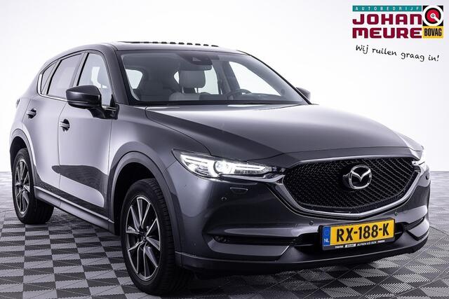 Mazda CX-5 2.0 SkyActiv-G 160 GT-M 4WD Automaat | LEDER | SCHUIFDAK | Trekhaak