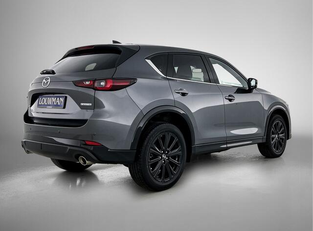 Mazda CX-5 2.0 e-SkyActiv-G M Hybrid 165 Homura Interesse in dit voertuig? Hij is uitsluitend te bezichtigen op afspraak.