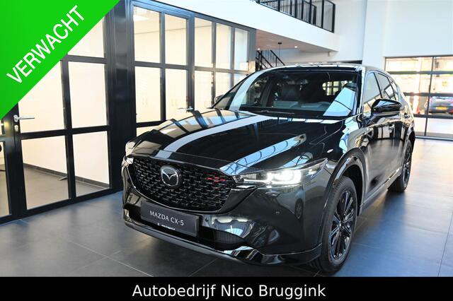 Mazda CX-5 e-SkyActiv-G 165 automaat Homura met Comfort Pack *All-in prijs*