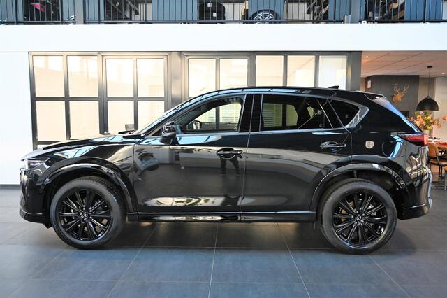 Mazda CX-5 e-SkyActiv-G 165 automaat Homura met Comfort Pack *All-in prijs*