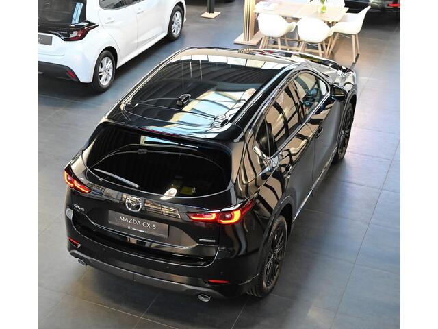 Mazda CX-5 e-SkyActiv-G 165 automaat Homura met Comfort Pack *All-in prijs*