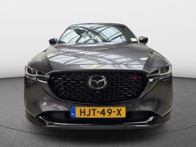 Mazda CX-5 2.0 SAG 165 Homura AUTOMAAT LEER CAMERA APPLE CARPLAY